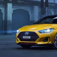 2020年现代Veloster到达奥兹价格从29490美元起