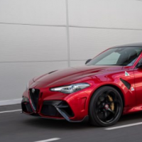 阿尔法罗密欧AlfaRomeoGiuliaGTA庆祝品牌成立110周年