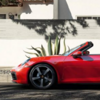 992保时捷911Targa4和Targa4S正式上市