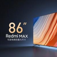 Redmi推出了其热门产品的较小版本Redmi Max 86