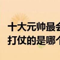 十大元帅最会打仗的是哪几个（十大元帅最能打仗的是哪个）