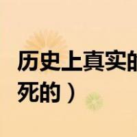 历史上真实的栎阳公主（历史上栎阳公主怎么死的）