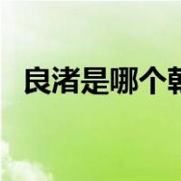 良渚是哪个朝代（良渚是哪个朝代的王国）