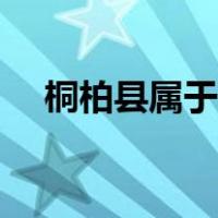 桐柏县属于哪个市（桐柏县属于哪个市）