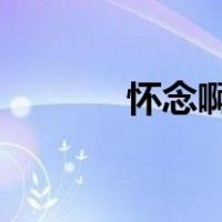怀念啊我们的青春啊是什么歌