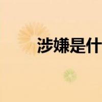 涉嫌是什么意思（涉嫌是什么意思）