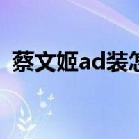 蔡文姬ad装怎么出（蔡文姬ad装怎么出装）
