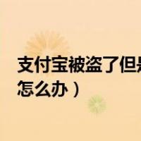 支付宝被盗了但是支付宝不承认我是被盗的（支付宝被盗了怎么办）