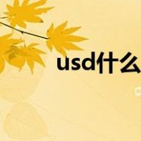 usd什么货币单位（usd什么意思）
