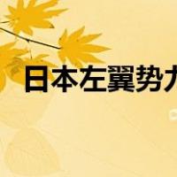日本左翼势力代表（日本左翼势力指什么）