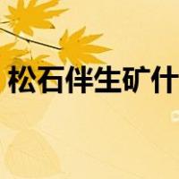松石伴生矿什么颜色（松石伴生矿什么意思）