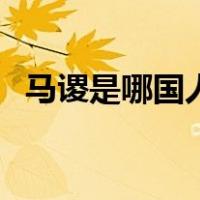 马谡是哪国人（三国马谡是什么样子的人）