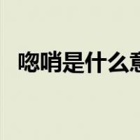 唿哨是什么意思啊（哨向什么意思什么梗）