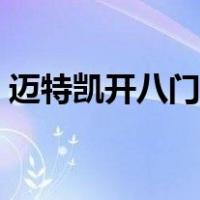 迈特凯开八门多少集（迈特凯开八门多少集）