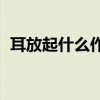 耳放起什么作用（耳放的作用 耳放是什么）
