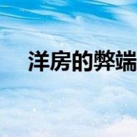 洋房的弊端是什么（洋房的弊端是什么）