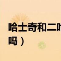 哈士奇和二哈有区别吗（哈士奇和二哈有区别吗）
