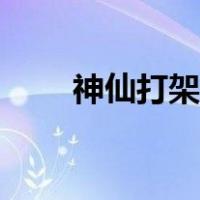 神仙打架比赛（神仙打架比喻什么）