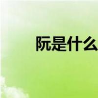 阮是什么意思（叫阮的名什么意思）