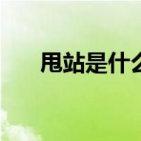 甩站是什么意思啊（sz是什么意思啊）