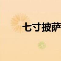 七寸披萨多大直径（七寸披萨多大）