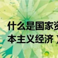什么是国家资本主义高级形式（什么是国家资本主义经济）