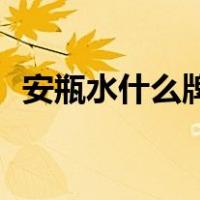 安瓶水什么牌子好用（ap是什么牌子手表）