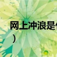 网上冲浪是什么梗2019（网上冲浪是什么梗）