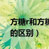 方糖r和方糖2哪个性价比高（方糖r和方糖2的区别）