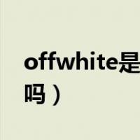 offwhite是奢侈品吗（offwhite是奢侈品牌吗）