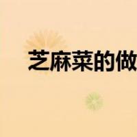 芝麻菜的做法大全图解（芝麻菜的做法）