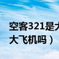 空客321是大飞机还是中型飞机（空客321是大飞机吗）