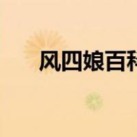 风四娘百科（风四娘来自哪部电视剧）