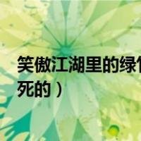 笑傲江湖里的绿竹翁是什么人（笑傲江湖中的绿竹翁是怎么死的）