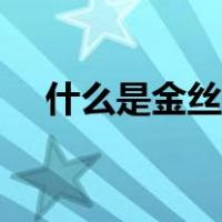 什么是金丝雀女人（什么是金丝种翡翠）