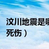 汶川地震是哪一年哪一日（汶川地震是哪一年死伤）