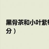 黑骨茶和小叶紫檀一样吗（盆景小叶紫檀和黑骨茶的怎么区分）