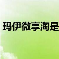 玛伊微享淘是什么（码伊微享淘具体干什么）
