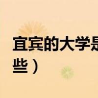 宜宾的大学是什么时候开学（宜宾的大学有哪些）