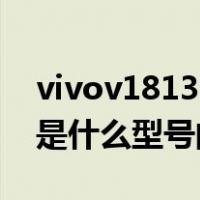 vivov1813a是什么型号手机（vivov1813a是什么型号的手机）
