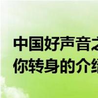 中国好声音之为你转身（关于中国好声音之为你转身的介绍）