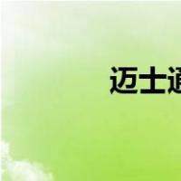 迈士通（关于迈士通的介绍）