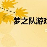 梦之队游戏（关于梦之队游戏的介绍）