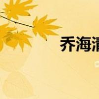 乔海清（关于乔海清的介绍）