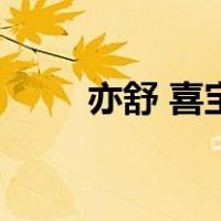 亦舒 喜宝（关于亦舒 喜宝的介绍）