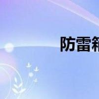防雷箱（关于防雷箱的介绍）