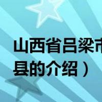 山西省吕梁市柳林县（关于山西省吕梁市柳林县的介绍）