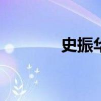 史振华（关于史振华的介绍）