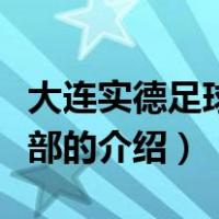大连实德足球俱乐部（关于大连实德足球俱乐部的介绍）