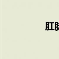 肛脉（关于肛脉的介绍）